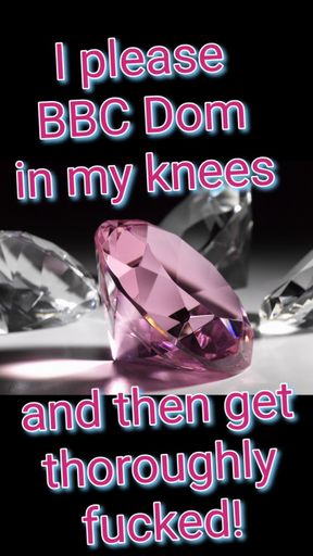 BBC Dom Makes Me Suck It!