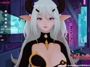 VTUBER CAVES & BEGS TO LET HER CUM (Chaturbate 06/05/21)