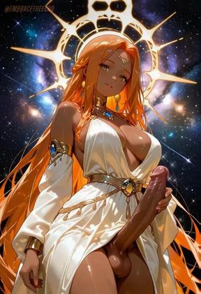 Worship My Divine Cock
