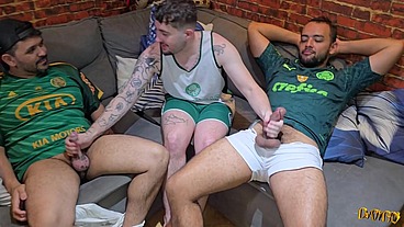 Dorn loves threesomes CUMPILATION