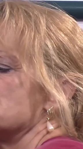 Mature Blonde and Brunette MILFs Devour Stud in Steamy Threesome