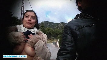 My stepsister and I doing dirty things on the street and then at home