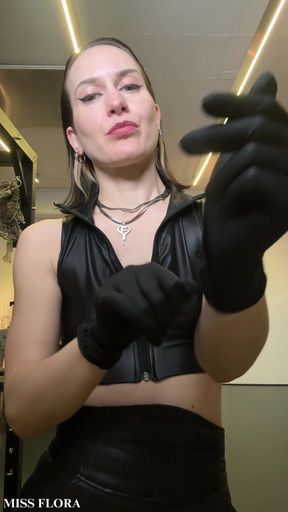 Nitrile Medical Glove Fetish Overload