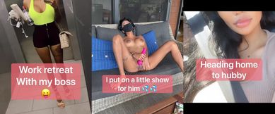 Boss Cheating Cowgirl Cuckold Cumshot Desi Indian Interracial Wife