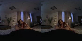 Horny Pregnant Blonde's Insatiable Cock Cravings in 360 POV Vr