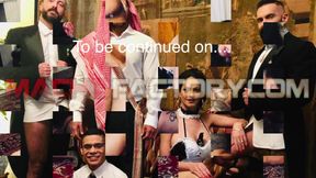 The Aristofuck Saga Begins, with the Preparation to Receive a Prince. Unfortunately During the Preparations, Things Get Heated..