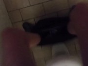 Compilation of myself in public places stripping masturbating cumshot in end and trying to be sneaky