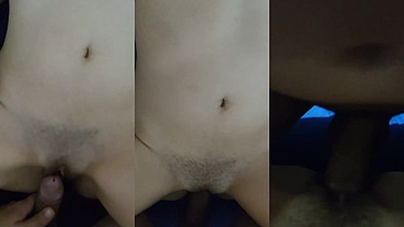 VIP - Fodendo essa magrinha espetacular no pelo
