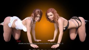 Having a Hard Time 4 - Shemale Jane's Fingering & Handjob Double to Face Cum Blast