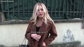 esclusivo - porca tradisce il marito per soldi - english subtitles