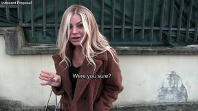 esclusivo - porca tradisce il marito per soldi - english subtitles