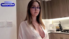 Alina Rai - Moms Best Friend Was Supposed To Teach Me English... But I Gave Her A Lesson In Sex
