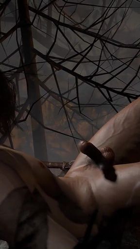 Pink Demon Futa Succubus Is Out Hunting for Cock