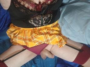 More panty boy antics. I love panties