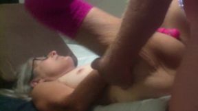 Hot MILF Hard Anal and Cumshot Facial 60 Year Old Mature Granny