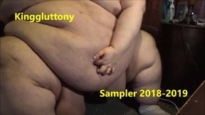 Kinggluttony Chronicals Sampler 2018-2019