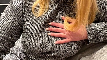 Risky day in a furniture store - Handjob, Blowjob and fuck - super public