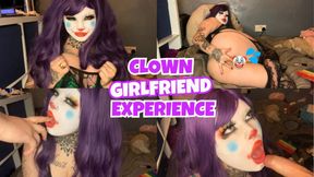 Clown Girlfriend Craves Your Cock