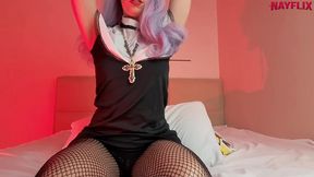 halloween nayflix- uma freira de arrepiar, muitas travessuras para voce