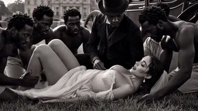 brazil in 1880 - gangbang interracial hardcore sex - cuckold - part 2 - that’s exactly how i’d be back then! i m a naughty milf hotwife and i love hardcore sex and interracial with bbc(ai generated)
