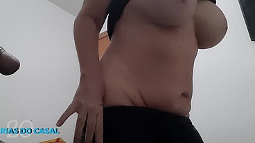 Coroa rabuda rabuda faz sexo sem camisinha