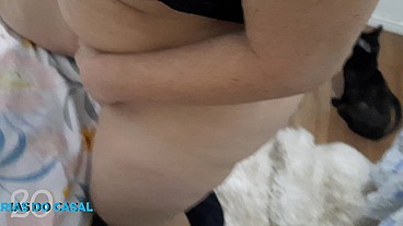 Coroa rabuda rabuda faz sexo sem camisinha