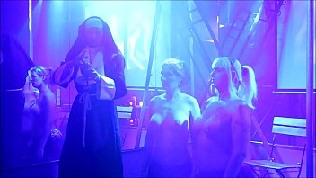 Kira Diamond , Nikki Chanell &amp_ Nikita Wilde Live @ T-Girl Party Amsterdam 30-06-2018