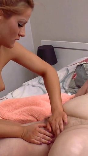 Curvy Busty Mature Housewife Gets Hot Lesbian Massage by Sexy Girl