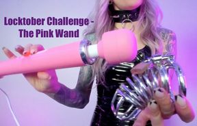 Locktober Challenge - The Pink Wand