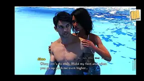 Busty Eleanors Hot 3D Fantasy – A Seductive Ride Filled with Lust curves