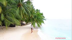 Putri Cinta in '_Palm Beach'_