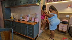 KISS WITH A DICK IN THE MIDDLE - LUANA LIMA - FULL VERSION IN FULL HD - NEW KC JUNE 2025