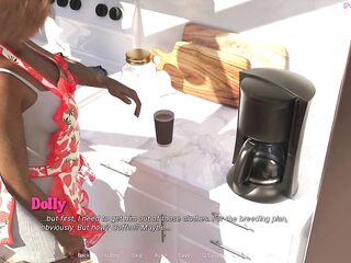 Dolly's Breeding Party by two-lick Bakery - Unfaithful Wife Seeks to Be Creampied and Fertilized by a Stranger, Fortunate Milkman 11