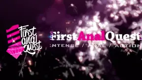 Firstanalquest - Lili Miler Exclusive Anal Porn Movie Focuses on Hard Anal Fucking with a Huge Cumshot on Her Ass