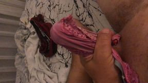 My greatest pleasure is to cum in women&#039;s underwear.