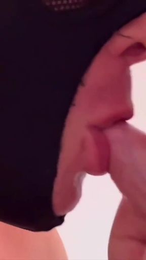 He Thinks About His Wife - While I Suck Him off