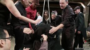 ”Big Titted anal fucked & fisted in public”