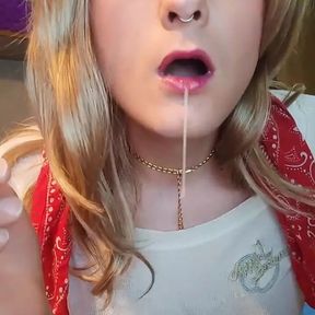 Sissy Slut Smoking 120s for You