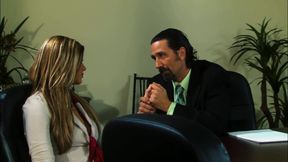 Barbara Summer and Brooke Banner Scissor and Eat Each Other&#039;s Pussies Until They Cum