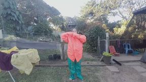 Gunged Rainwear and Wetlook