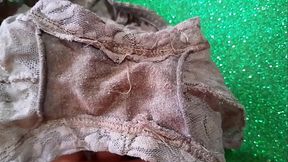 Calzon de encaje cafecito