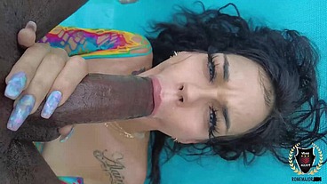 Curvy Babe Sisi Peso Gets Pussy Fucked By Big Bull Rome Major!