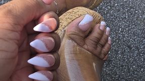 [JOI ] Lilac Toe Goddess Teases ft @sunnys_pleasers Lilac Toes