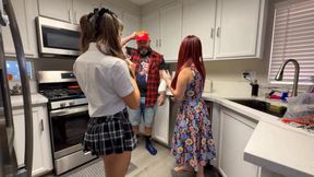 A STEP-FAMILY DIVIDED