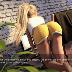 Summer&#039;s gone: a naughty blondie at her home ep 8