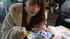 Taipei Ningxia worked her pussy well after the date