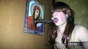 Sexy the nun