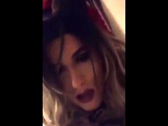 Sexy crossdresser