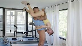 Zak Bishop Fitness Papi Training His Hole