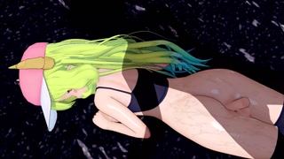 Kobayashi-san Chi no Maid Dragon Quetzalcoatl 3D HENTAI